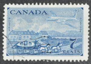 DYNAMITE Stamps: Canada Scott #313  USED
