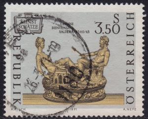 Austria - 1971 - Scott #892 - used - Art Treasures