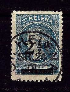 St Helena 47 Used 1893 issue nice cancel