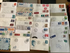 Switzerland postal  covers  35items Ref A2199