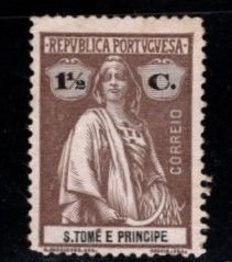 Sao Tome & Principe #197 Ceres (Perf 15 x 14) - Unused NG