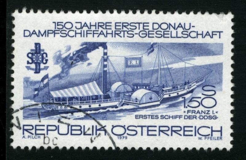 AUSTRIA - SC #1114 - USED - 1979 - Austria338