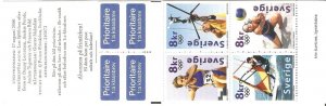 Sweden 2000 #2395 MNH. Olympics, booklet