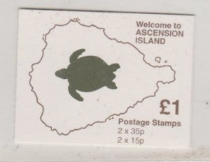 Ascension Island Scott #682a Stamp - Mint NH Booklet
