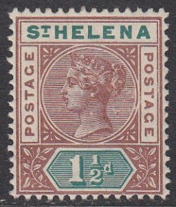 St. Helena 42 MH CV $5.50