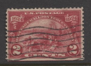 STAMP STATION PERTH USA - #615 Fine Used 1924