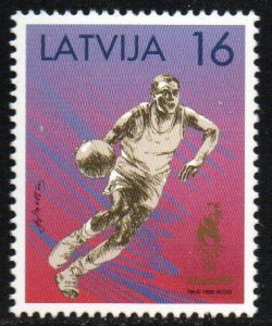 Latvia Sc #419 MNH