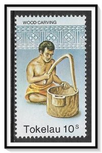 Tokelau #81 Wood Carving MNH