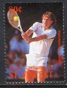 St Vincent Grenadines Bequia 262 Tennis MNH VF