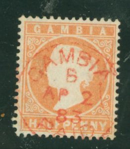 Gambia #5 Used Single