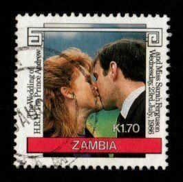 Zambia #348 used