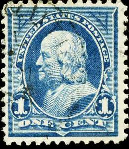U.S. #264 Franklin 