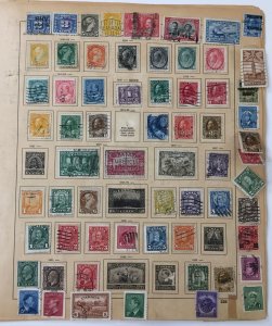 S&Central America Canada Early/Mid M&U Collection on Pages(Apx 900+Stamps)UK3560