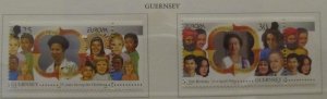 1996 Guernsey Europe CEPT MNH** Stamp A20P25F1637-