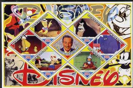 MALI - 2006 - World of Walt Disney #10 - Perf 6v Sheet - MNH - Private Issue