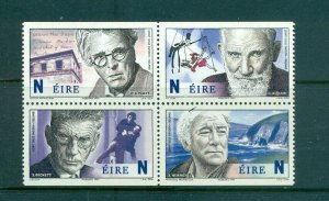 Ireland - Sc# 1579a. 2004 Nobel Prize Winners. MNH Block. $6.00.