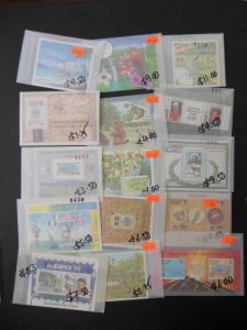 SOLOMON : Beautiful all VF MNH collection in glassines mostly between 1970s-2000