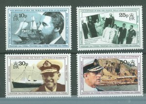 Tristan da Cunha #496-499  Single (Complete Set)