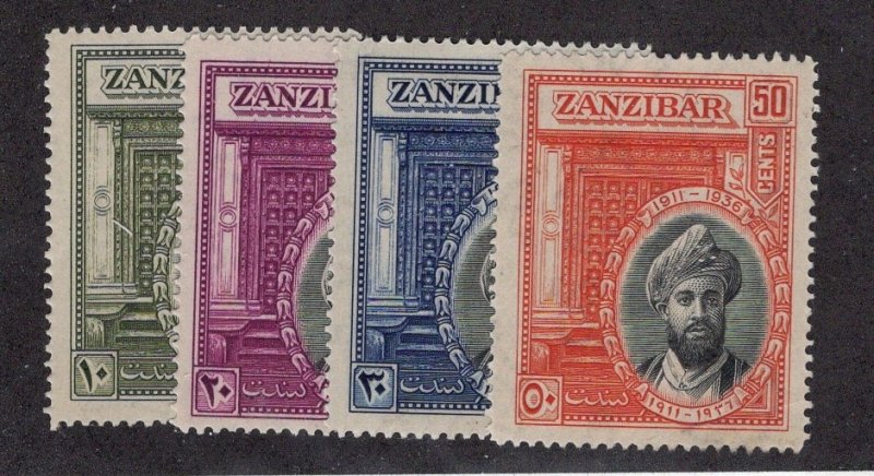 Zanzibar #214-17 *Minor Fault* ~JM-2156