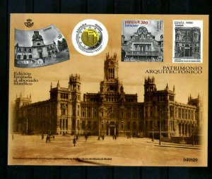 2019 Calcographic Proof Issued by Spanish Correos,limited edition