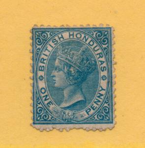 British Honduras - #8 Mint no gum  /  wmk crown CC  - Lot 0618044
