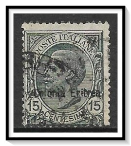 Eritrea #37 Victor Emmanuel III Used