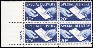 United States Scott E20 Mint never hinged.