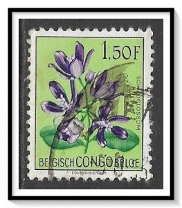 Belgian Congo #273 Flowers Used