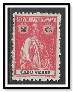 Cape Verde #177 Ceres MH