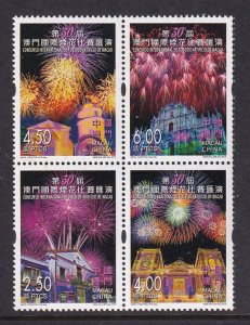 Macau 1560 MNH VF