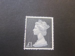 United Kingdom 1969 Sc MH21 FU