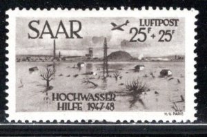 Saar - Scott # CB1, mint nh