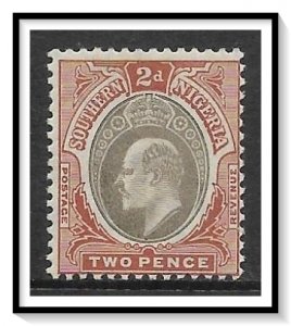 Southern Nigeria #23 Edward VII MHR