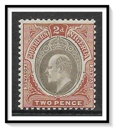 Southern Nigeria #23 Edward VII MHR