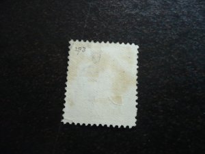 Stamps - Queensland - Scott# 135 - Used Part Set of 1 Stamp