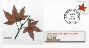 5970 -FDC -Wally Jr Cachet -Vibrant Leaves -Sweetgum -Strongsville, OH- Bullseye
