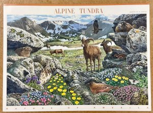 4198 Alpine Tundra-Nature of America  Sheet of 10  9th in series FV $4.10 2007