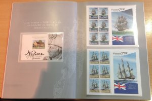 GIBRALTAR  2008 SPECIAL 24 PAGE BOOKLET OF STAMPS FOR 250th ANNIVERSARY NELSON.. 