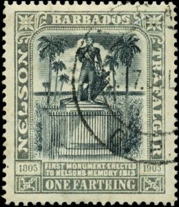 Barbados Scott #110 SG #158 Used