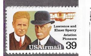 US# C114 39c Aviation Pioneers  (MNH) CV$0.80