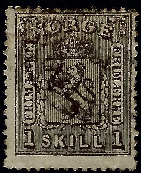 Norway #11 Used Fine SCV$70...Chance to buy a Bargain!