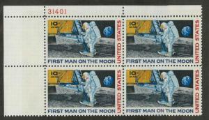 C76 MNH Plate Block