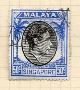 Malaya Singapore 1948-52 Early Issue Fine Used 50c. NW-197224