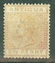 LN: Antigua 13 unused no gum CV $225