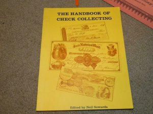 HANDBOOK OF CHECK COLLECTING, EDITED BY NEIL SOWARDS, 1975