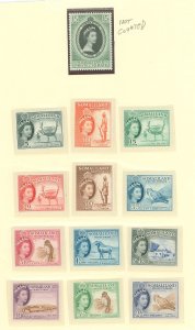 Somaliland Protectorate #128-139  Single (Complete Set)