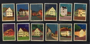 Liechtenstein 638-49 mint NH