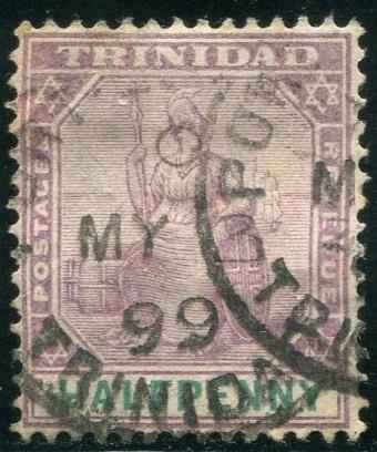 Trinidad Sc#74 Used (Tr)