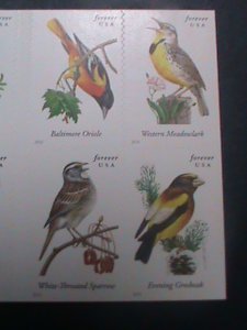 ​UNITED STATES-2014-SC#4891b COLORFUL BEAUTIFUL LOVELY SONG BIRDS MNH BOOKLET