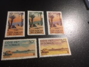 Somali Coast sc 248-252 MH